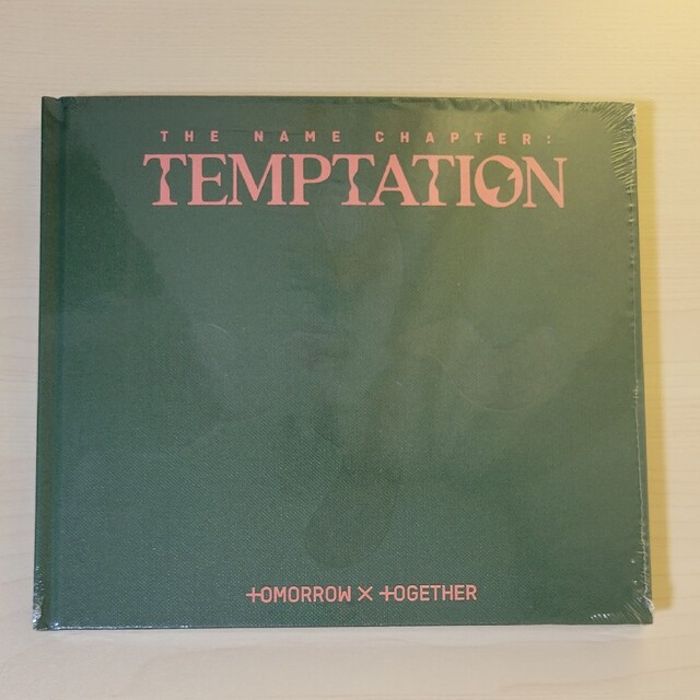 TOMORROW X TOGETHER(トゥモローバイトゥギャザー)のTXT トゥバ アルバム TEMPTATION【 Daydream 】 エンタメ/ホビーのCD(K-POP/アジア)の商品写真