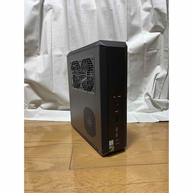 雑誌で紹介された ガレリア /i7/GTX1080/16GB/525GB スリムPC デスクトップ型PC 雑誌で紹介された ガレリア /i7/GTX1080/16GB/525GB スリムPC デスクトップ型PC