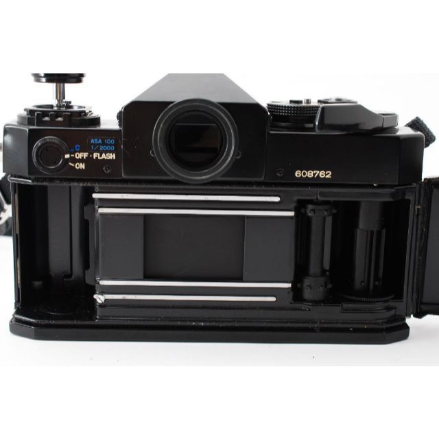 人気 【C2027】CANON F-1 旧型後期 一眼レフカメラ + 単焦点レンズ