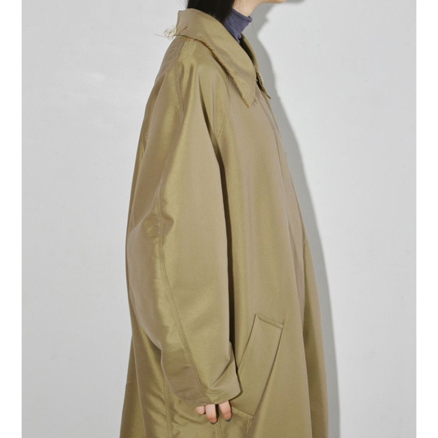 TODAYFUL Satin Twill Coat