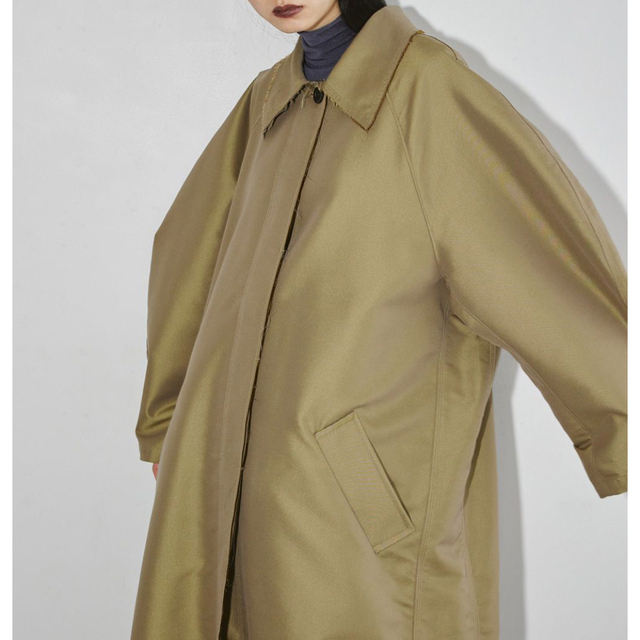 TODAYFUL Satin Twill Coat