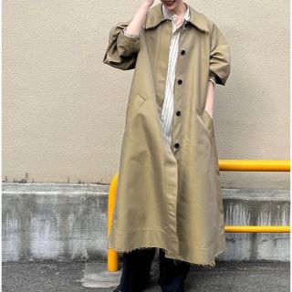 TODAYFUL Satin Twill Coat