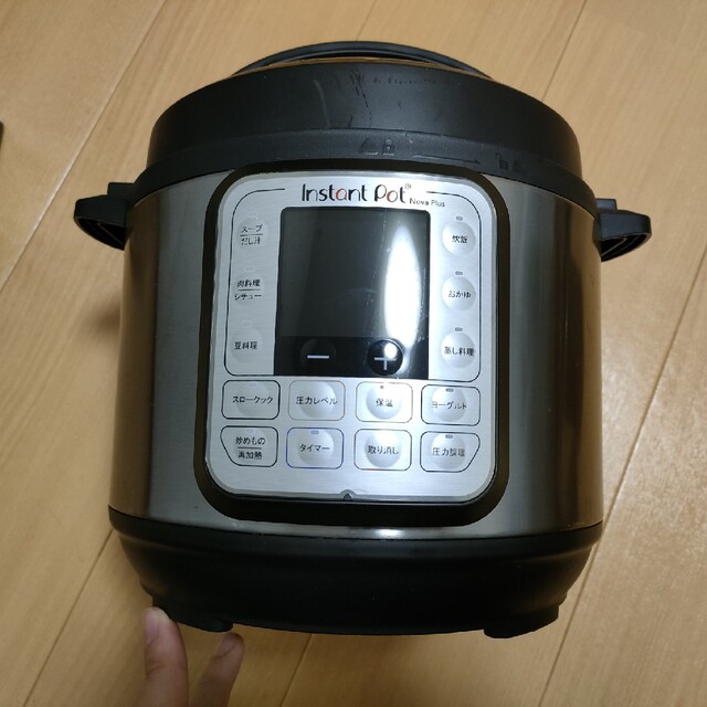 instant pot(インスタントポット) 電気圧力鍋