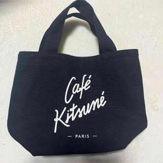 メゾンキツネ(MAISON KITSUNE')のキツネカフェ　ミニトートバッグ(トートバッグ)