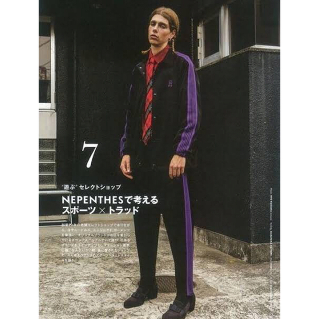 Needles(ニードルス)のSSZ NEPENTHES SB BEAMS WTAPS AH BROCHURE メンズのパンツ(ワークパンツ/カーゴパンツ)の商品写真