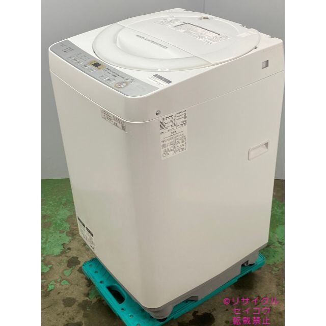 2019年6Kgシャープ洗濯機 2302111657 2