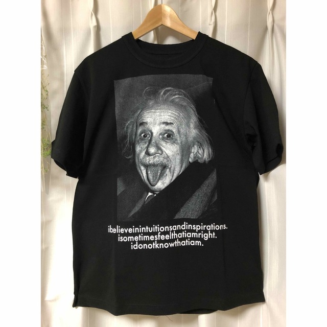 sacai アインシュタイン Tシャツ Einstein サイズ4