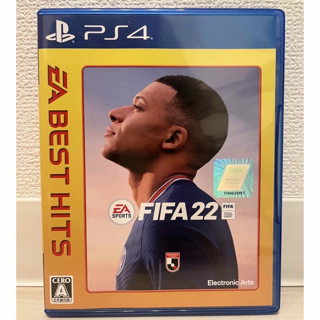 【新品未開封】FIFA 22 PS4