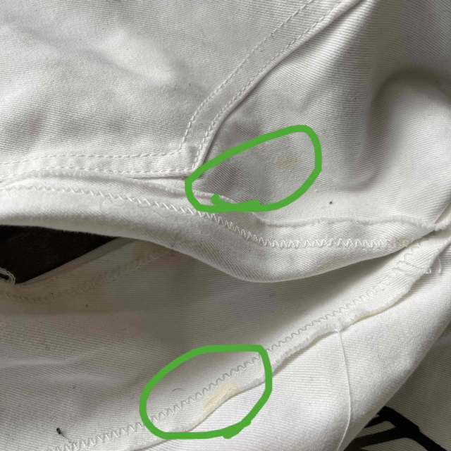 OFF-WHITE(オフホワイト)のOff-White オフホワイト Futura Alien パンツ　ベルトSET メンズのパンツ(ペインターパンツ)の商品写真