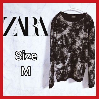 ザラ(ZARA)のZARA　ザラ　ロングTシャツ　ニット　メンズ　ロンT　カットソー(Tシャツ/カットソー(七分/長袖))