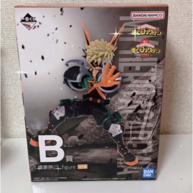 BANDAI(バンダイ)の僕らのヒーローアカデミア ヒロアカ 一番くじ B賞 爆豪勝己 フィギュア エンタメ/ホビーのおもちゃ/ぬいぐるみ(キャラクターグッズ)の商品写真