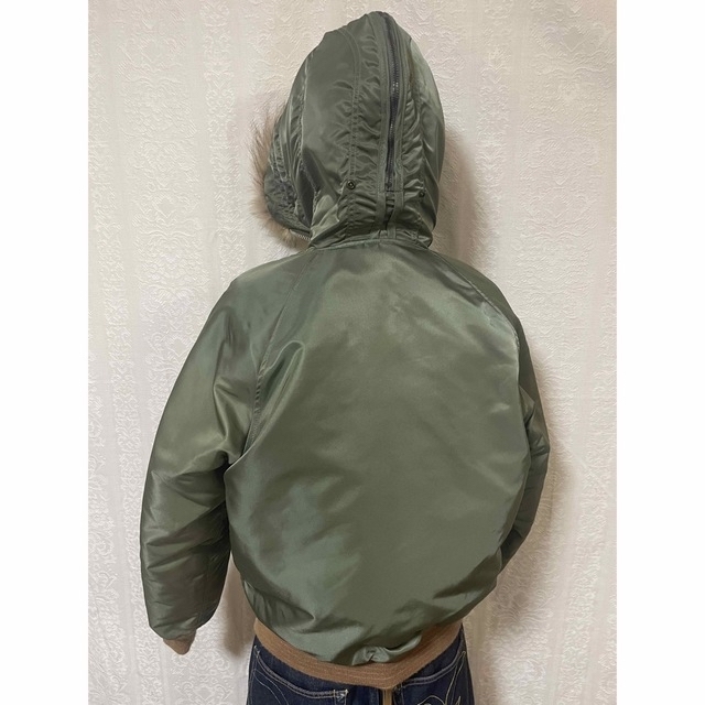SPIEWAK - SPIEWAK/スピワック N-2B フライトジャケット サイズ38(L~XL
