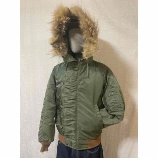 SPIEWAK - SPIEWAK/スピワック N-2B フライトジャケット サイズ38(L~XL