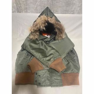 SPIEWAK - SPIEWAK/スピワック N-2B フライトジャケット サイズ38(L~XL