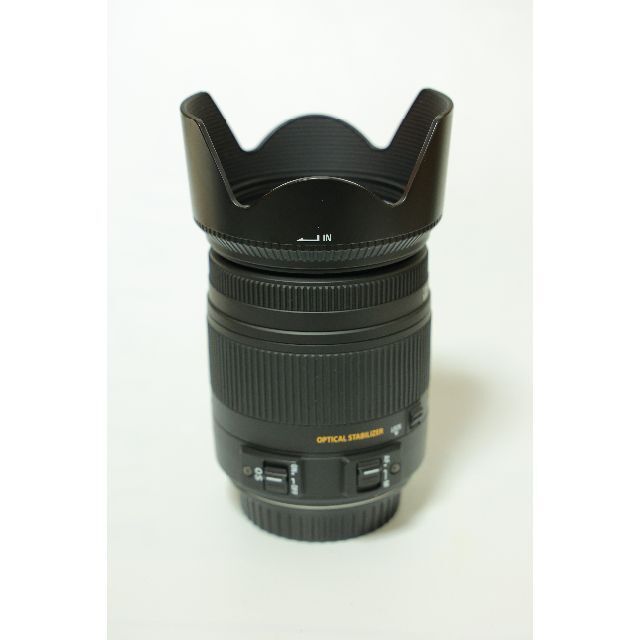 SIGMA(シグマ)のSIGMA 18-250mm F3.5-6.3 DC MACRO CANON用 スマホ/家電/カメラのカメラ(レンズ(ズーム))の商品写真