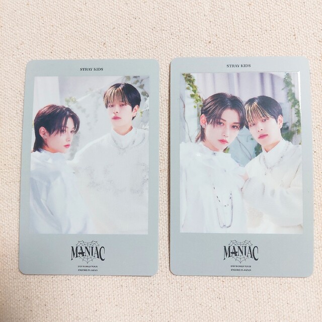 予約販売品 即購入可 StrayKids フォトカードセット フィリックス