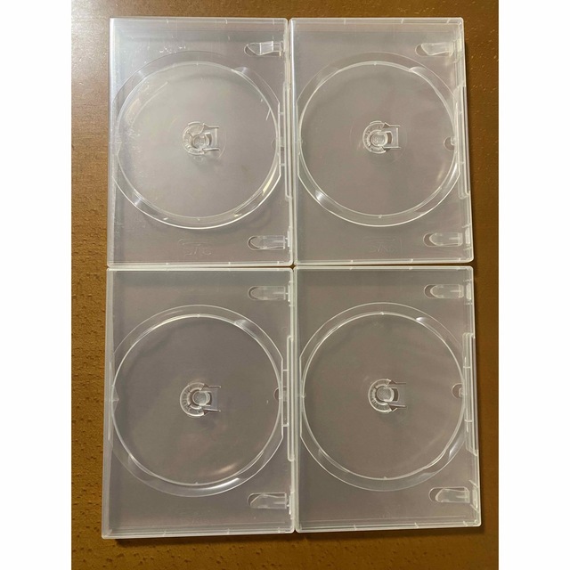 CD  ふみふみ様❗️DVD 空トールケース　4個セット　　　　　 インテリア/住まい/日用品の収納家具(CD/DVD収納)の商品写真