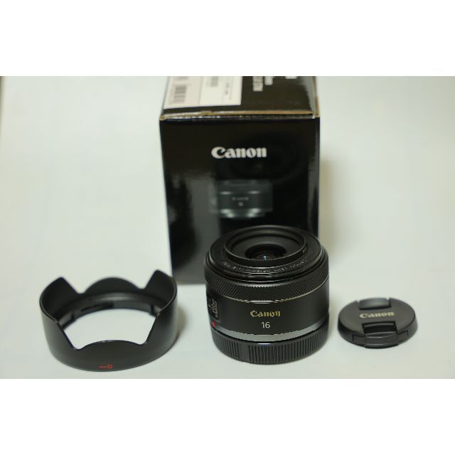 CANON型番美品 Canon RF 16mm F2.8 STM キャノン