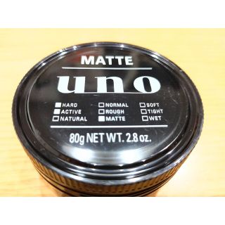 ウーノ(UNO)のウーノ マット　エフェクター 80g　uno ウノ　ワックス(ヘアワックス/ヘアクリーム)