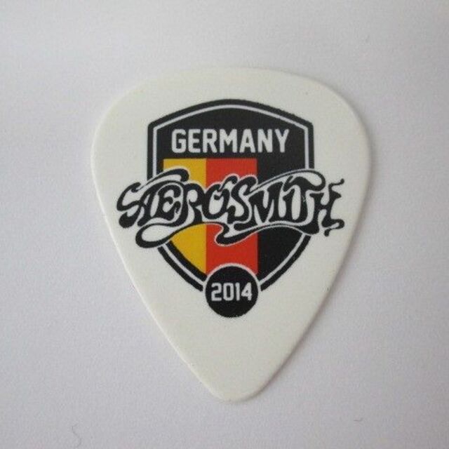 Aerosmith ジョー・ペリー 2014年 ドイツ ギターピック