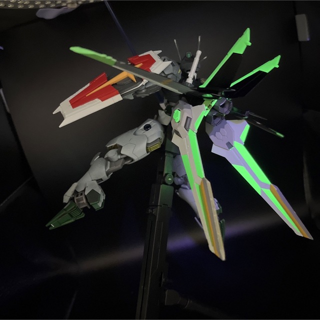 BANDAI(バンダイ)のHG ガンダムエアリアル  改造 エンタメ/ホビーのおもちゃ/ぬいぐるみ(模型/プラモデル)の商品写真