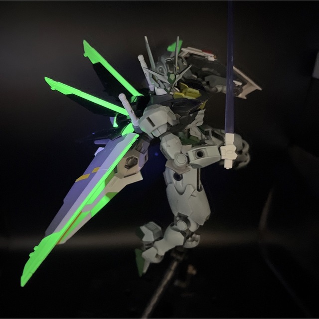 BANDAI(バンダイ)のHG ガンダムエアリアル  改造 エンタメ/ホビーのおもちゃ/ぬいぐるみ(模型/プラモデル)の商品写真