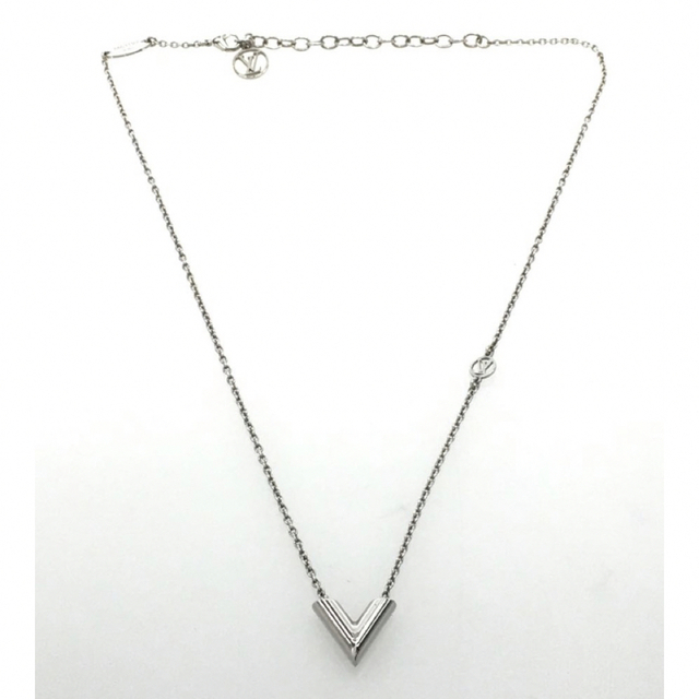 Louis Vuitton V 2018-19FW Essential V Necklace (M00857, M63197)