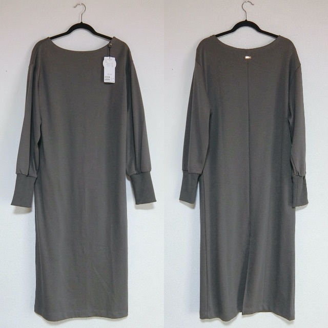 史上最も激安 新品タグ付き♡Lounge dress♡カットルーズワンピース