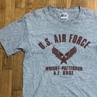 アヴィレックス(AVIREX)のUSA製 AVIREX Tシャツ 染み込み U.S. AIR FORCE(Tシャツ/カットソー(半袖/袖なし))