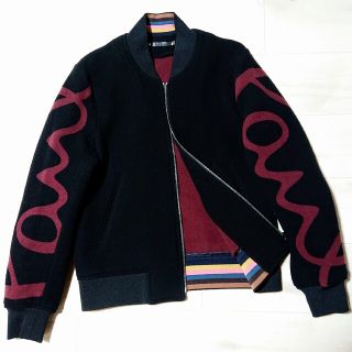 ポールスミス(Paul Smith)の定価88000円❇️Paul Smith 19AW 袖ビッグロゴ ブルゾン(ブルゾン)