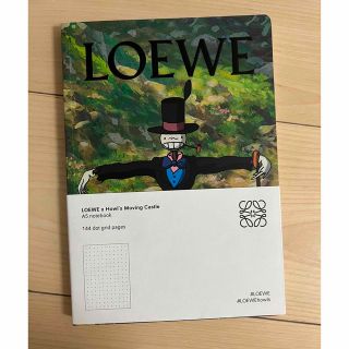 ロエベ(LOEWE)のロエベ×ジブリ ハウルの動く城 限定ノベルティ ノート(ノベルティグッズ)