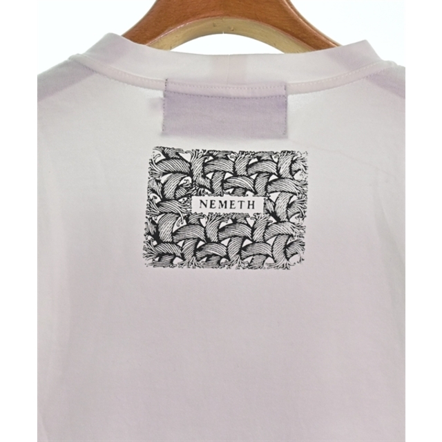 Nemeth ネメス Tシャツ・カットソー S 白 | www.hartwellspremium.com