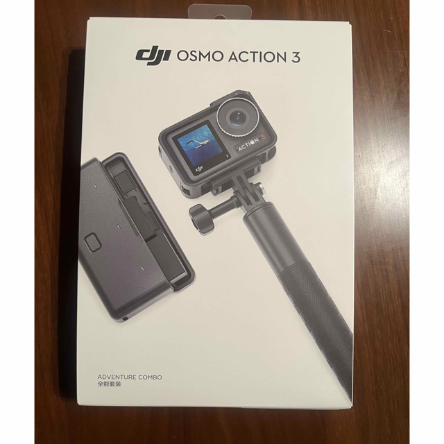 高い品質 OSMO (ほぼ未使用)DJI ACTION Adventureコンボ 3 コンパクト