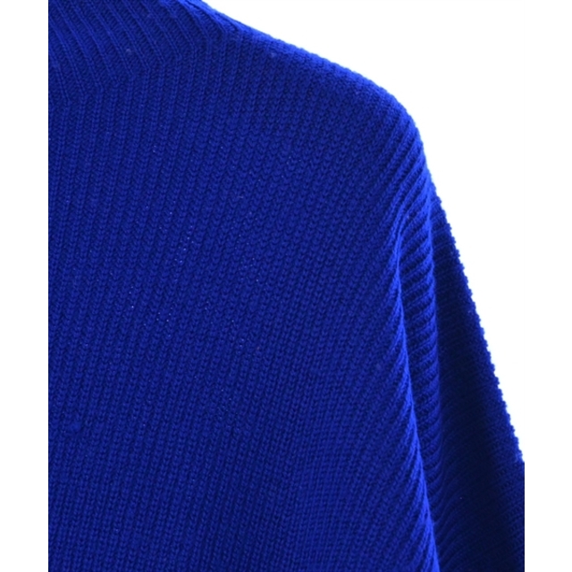 SACRA(サクラ)のSACRA サクラ ニット・セーター 38(M位) 青 【古着】【中古】 レディースのトップス(ニット/セーター)の商品写真