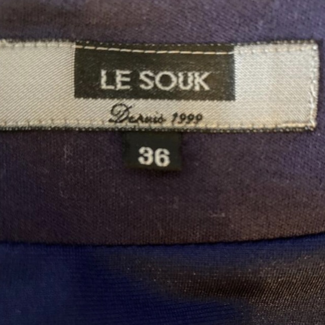 Le souk(ルスーク)の週末限定価格　Le souk  キャミソール付　タイトワンピース レディースのワンピース(ひざ丈ワンピース)の商品写真