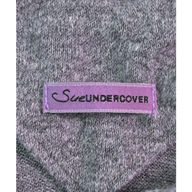 SueUNDERCOVER Tシャツ・カットソー 1(S位) グレーx青