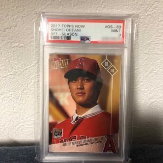 TOPPS NOW Shohei Ohtani #OS-80 入団会見 PSA9の通販 by tetsu's shop