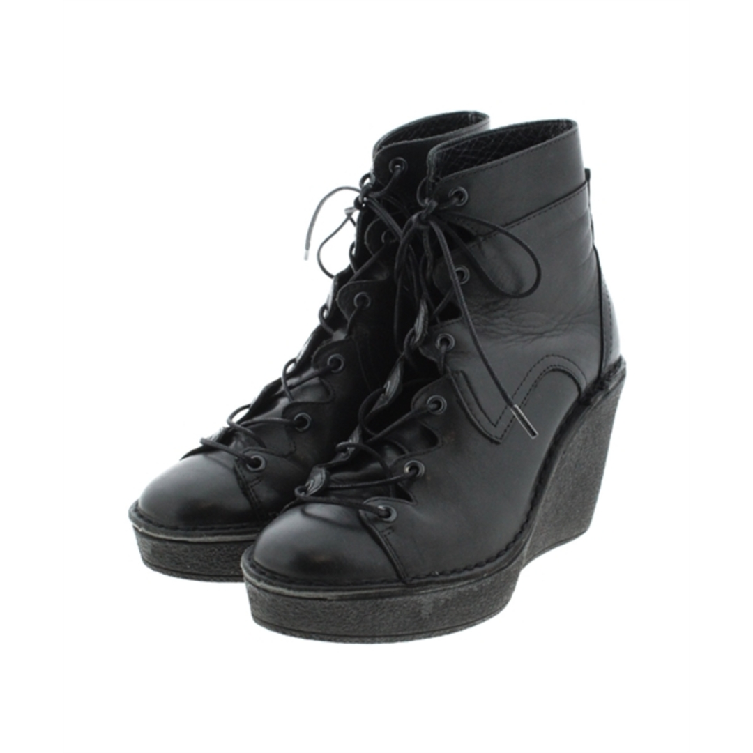 PIERRE HARDY ピエールアルディ ブーツ 37(23.5cm位) 黒 - ブーツ