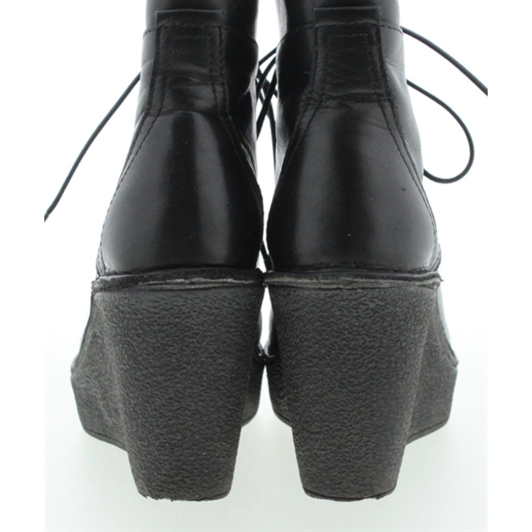 PIERRE HARDY ピエールアルディ ブーツ 37(23.5cm位) 黒 - ブーツ