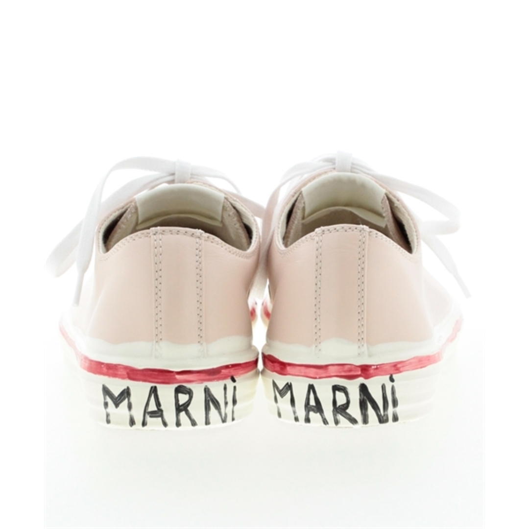 Marni(マルニ)のMARNI マルニ スニーカー 36(22.5cm位) ピンクx白x赤 【古着】【中古】 レディースの靴/シューズ(スニーカー)の商品写真
