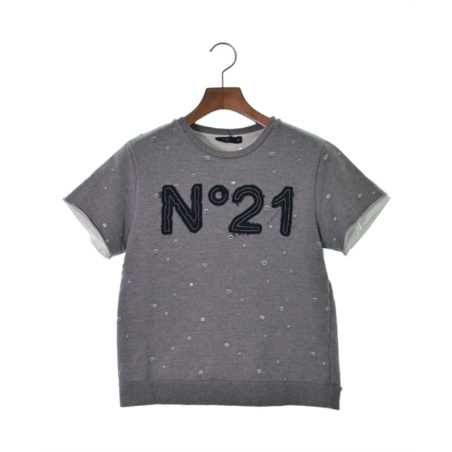 N°21 ヌメロヴェントゥーノ スウェット 42(M位) グレー - Tシャツ