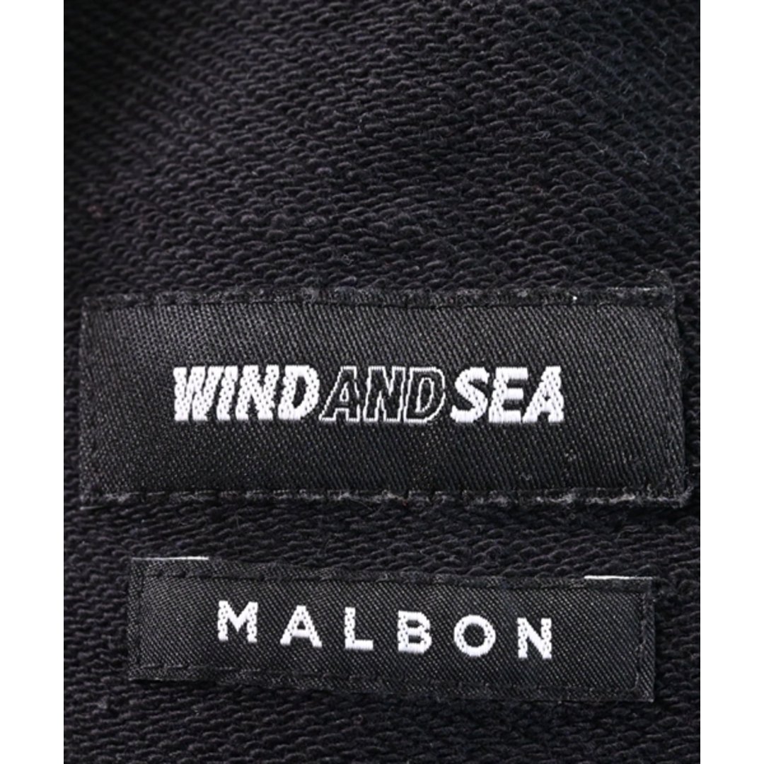 WIND AND SEA(ウィンダンシー)のWIND AND SEA ウィンダンシー スウェットパンツ S 紺 【古着】【中古】 メンズのパンツ(その他)の商品写真