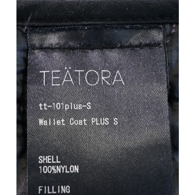 TEATORA(テアトラ)のTEATORA テアトラ ステンカラーコート 2(M位) 紺 【古着】【中古】 メンズのジャケット/アウター(ステンカラーコート)の商品写真