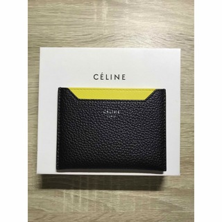 celine - CELINE セリーヌ カードケース ブラック 最終値下げの通販 by 