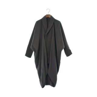 リックオウエンス(Rick Owens)のRick Owens リックオーエンス コート（その他） 38(S位) グレー 【古着】【中古】(その他)