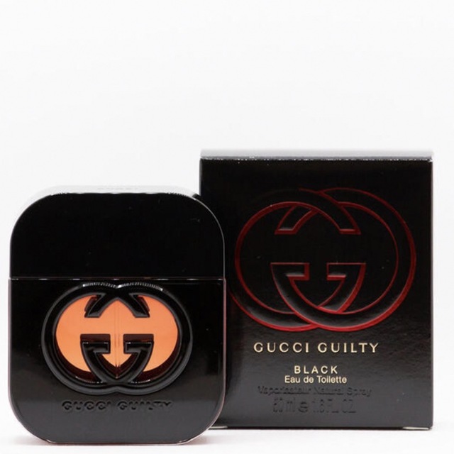 Gucci(グッチ)のGUCCI GUILTY BLACK 50ml コスメ/美容の香水(香水(女性用))の商品写真