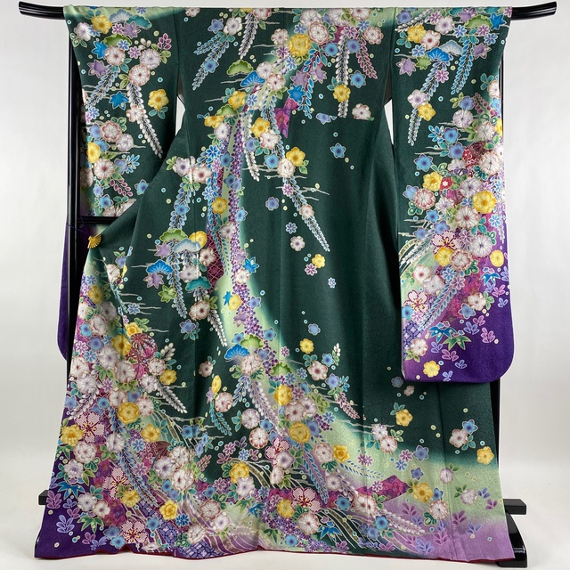 振袖 身丈167.5cm 裄丈65cm 正絹 逸品