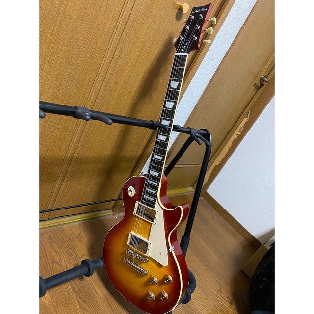 【SALE／37%OFF】 - Gibson three レスポール chb lp-fmt dots エレキギター
