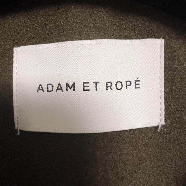 Adam et Rope'(アダムエロぺ)のADAM ET ROPÉ FEMME アダムエロペ キルティングメルトンブルゾン レディースのジャケット/アウター(ブルゾン)の商品写真