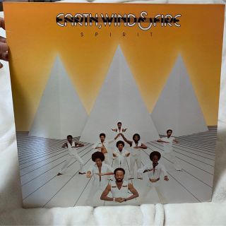 earth wind & fire / spirit レコード(R&B/ソウル)